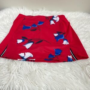 Callaway 17 1/2 inch golf skort size medium